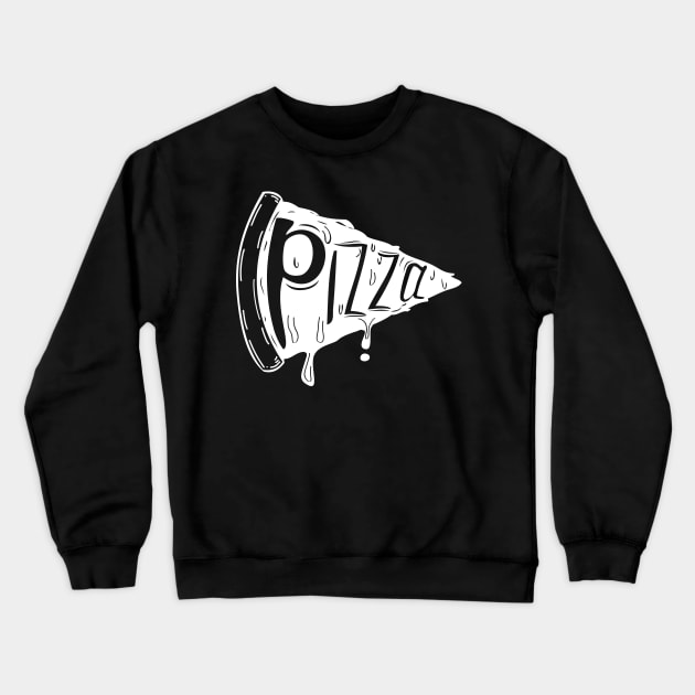 Pizza Crewneck Sweatshirt by ThyShirtProject - Affiliate